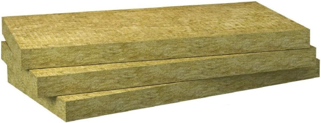 Panel de Lana de Roca ROCKWOOL ProRox SL 940 NA (Semirrígido) para Alta Temperatura (Hasta 650°C), Densidad Media (80 kg/m³) y Aislamiento de Tanques y Equipos