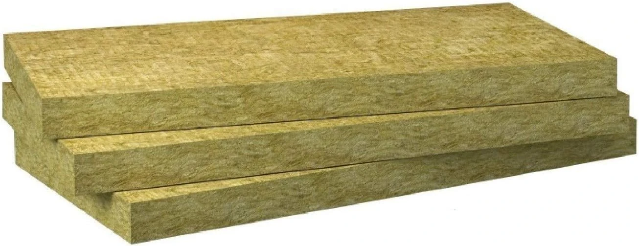 Panel de Lana de Roca ROCKWOOL ProRox SL 940 NA (Semirrígido) para Alta Temperatura (Hasta 650°C), Densidad Media (80 kg/m³) y Aislamiento de Tanques y Equipos