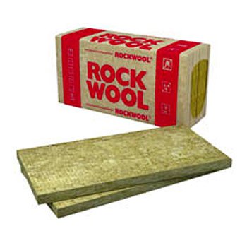 Panel de Lana de Roca ROCKWOOL ProRox SL 960 NA (Rígido) para Alta Temperatura (Hasta 650°C / 1200°F), Resistente al Fuego y Corrosión, Ideal para Calderas y Hornos Industriales