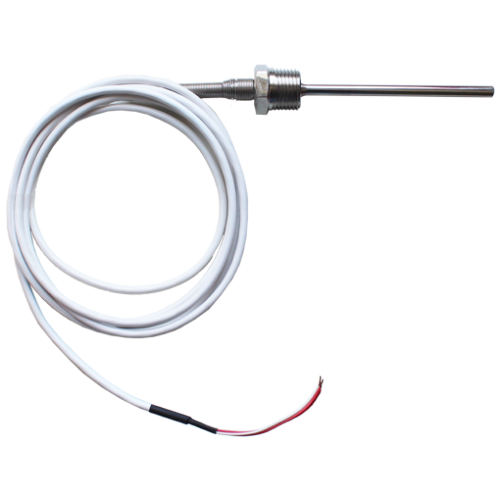 Sensores de Temperatura con Punta de Metal Serie SMT Novus (Pt100 / Termocupla)
