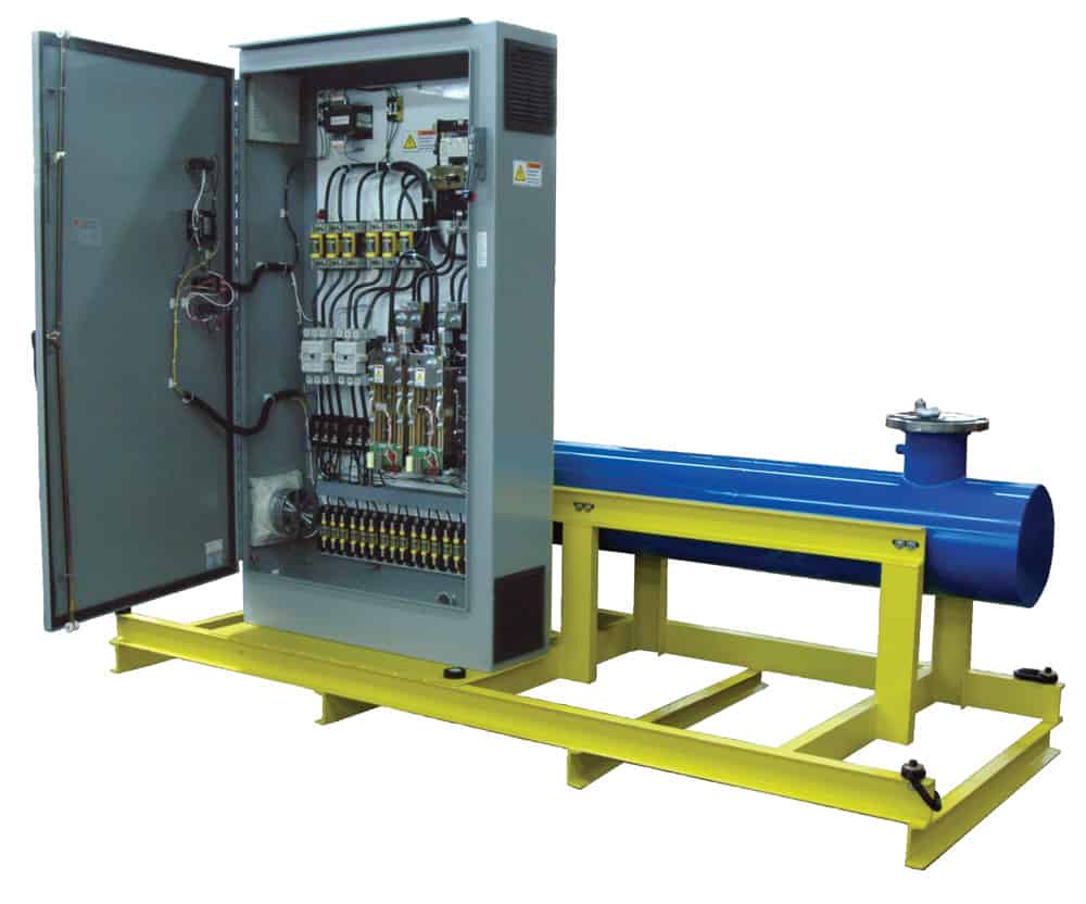 Sistema de Calentamiento de Proceso 200KW (480V) - Controlador PID TEC-4100 y Potencia SCR 300A