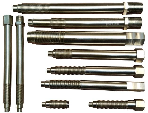 Discos de Ruptura para Extrusión (Burst Plugs) de Inconel - Seguridad Certificada para Extrusoras de Plástico (1/2-20 UNF y Métricas)