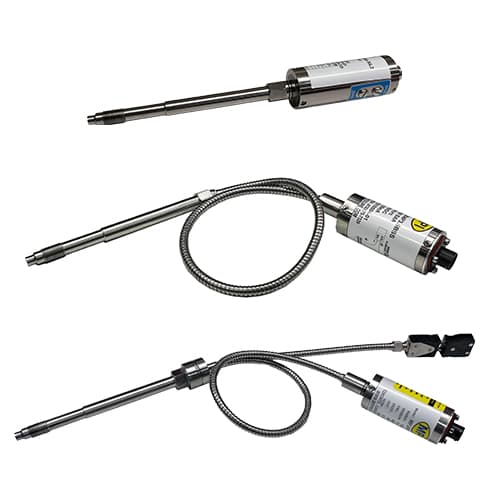 Transductores de Presión de Fusión Certificados (Melt) - Reemplazo Universal 100% Compatible para Dynisco, Gefran y GP50 (mV/V, 4-20mA)