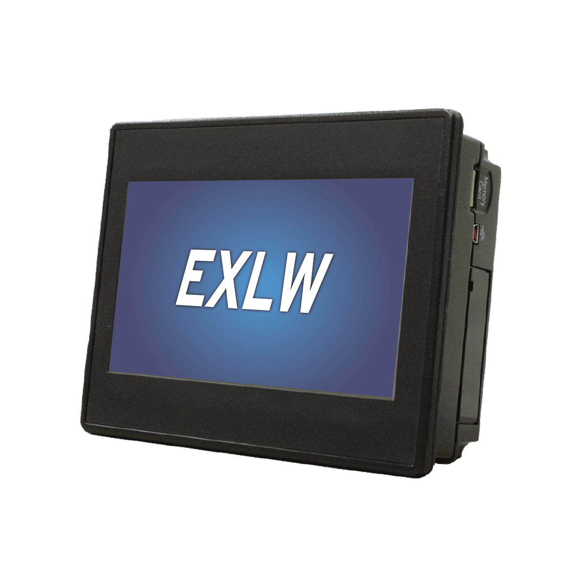 Controlador PLC + HMI Horner EXLW OCS (HE-EXLWE) con Pantalla Táctil 7" Panorámica, Ethernet, Datalogging y E/S Configurables para Industria Crítica