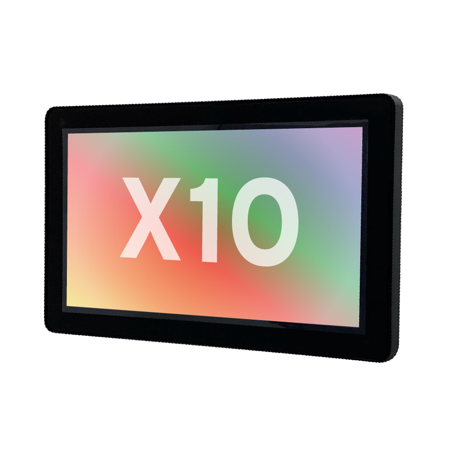 Controlador PLC + HMI Horner Micro OCS X10 (HE-X10) con Pantalla Táctil de 10" Color, E/S Digitales y Analógicas, Ethernet, Modbus y Datalogger Integrado