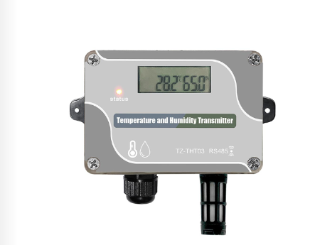 Transmisor de Humedad y Temperatura Tzone THT03R (RS485 Modbus RTU) – Sonda Remota (-40°C a +85°C)