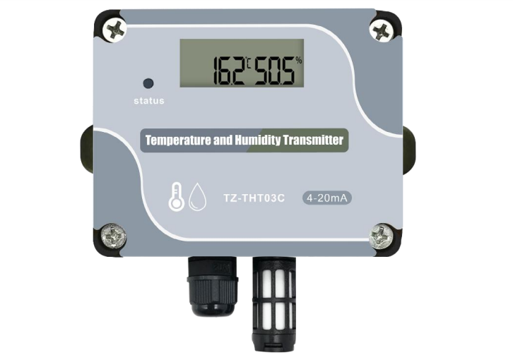 Transmisor de Humedad y Temperatura Tzone THT03C (Salida 4-20mA) – Sonda Remota Industrial
