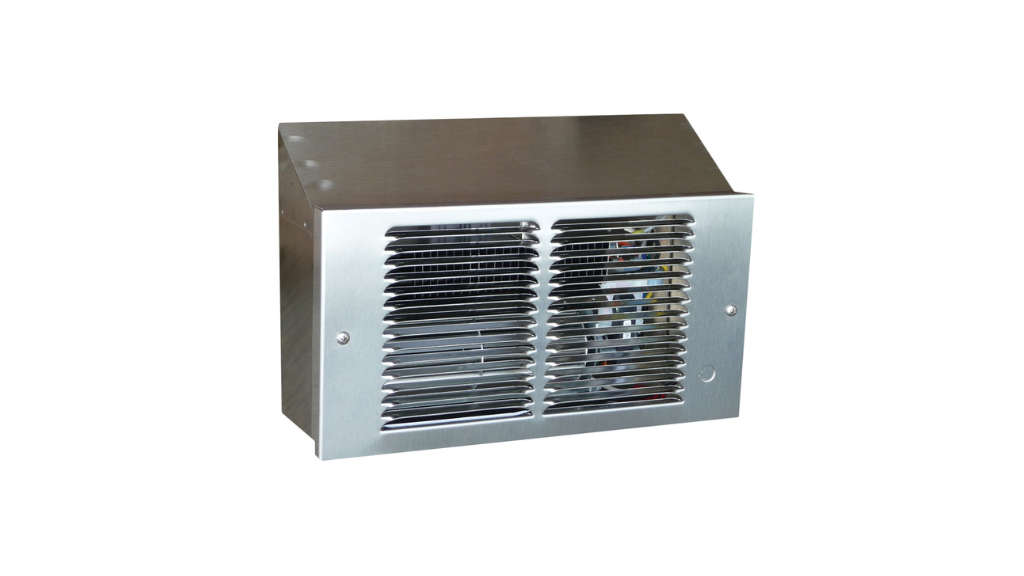 PAW-SS Calefactor Marino de Acero Inoxidable - Pic-A-Watt® con Envolvente de Acero 304, Blower Silencioso, Protección Smart Limit®, Montaje Empotrado o en Superficie, y Opciones de Potencia de 250 a 2250W para Barcos y Aplicaciones Marinas