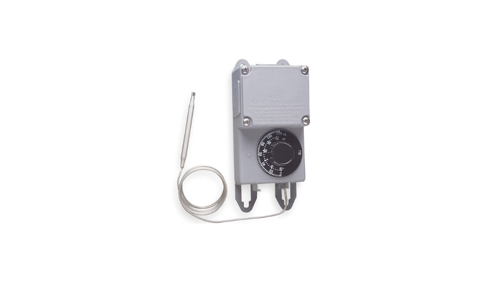 Termostato Industrial King Electric TRF115-005 (0 a 120°F / -17.8 a 48.8°C) NEMA 4X para Calefacción y Refrigeración