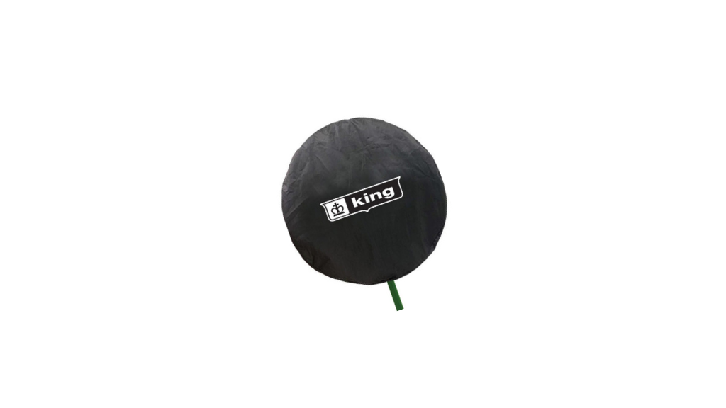 Funda Resistente al Agua FO-COVER-24 para Ventiladores de 24'', Protección contra Polvo y Agua, Instalación Rápida con Cremallera