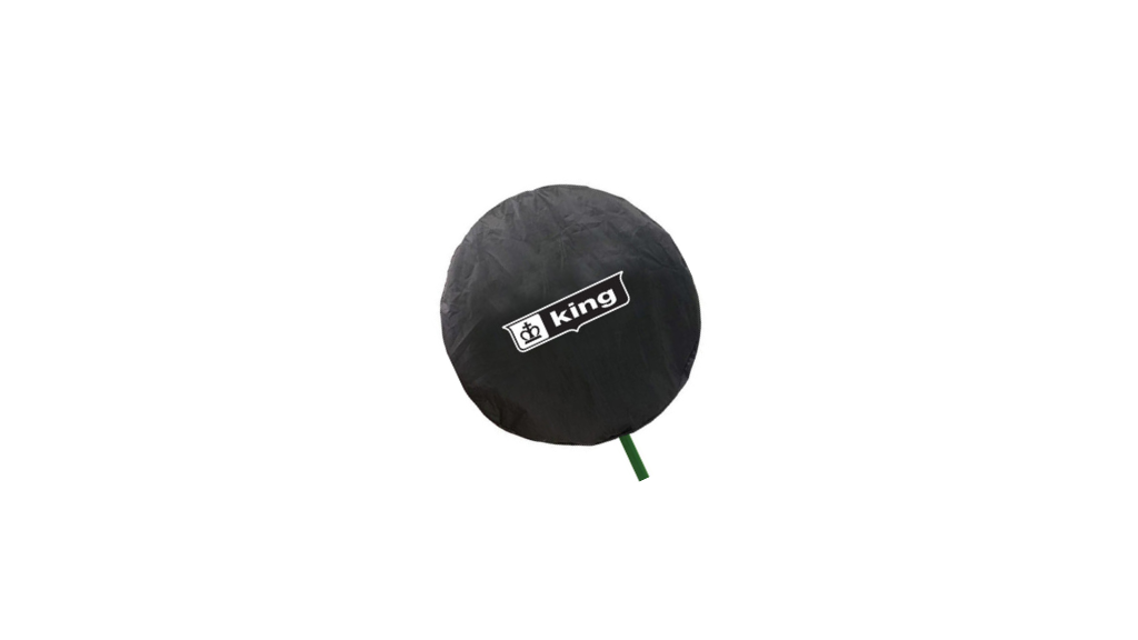 Funda Resistente al Agua FO-COVER-30 para Ventiladores de 30'', Protección contra Polvo y Agua, Instalación Rápida con Cremallera