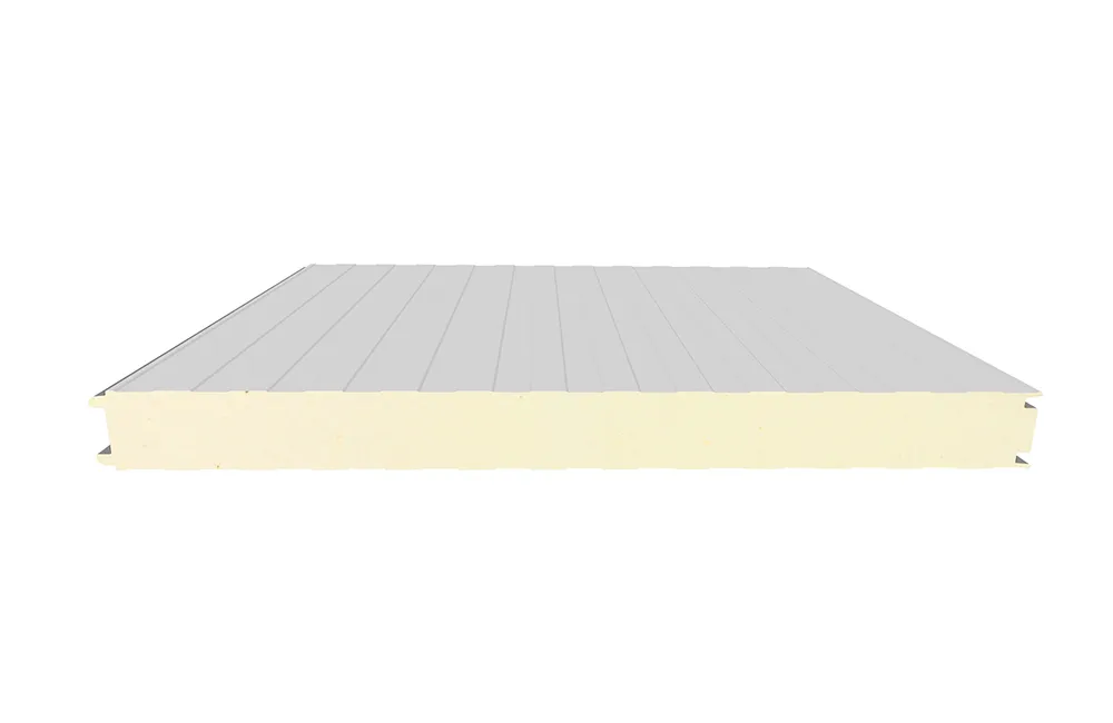 Panel Frigorífico SC‑Pc de Poliuretano PIR para Cámaras de Frío, Panel Sándwich Aislante, Espesores 50–200 mm, Revestimiento Metálico, Alta Eficiencia Térmica y Resistente a Humedad