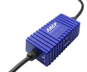 In-Line Power Meter AKCP – Medidor de Energía en Tiempo Real con Monitoreo de Voltaje,  Corriente y kWh, Soporte SNMP, Compatible con SensorProbe+, Ideal para Racks, PDU  y Centros de Datos (16A/32A)