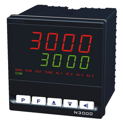 Novus N3000 USB RS485 24V – Controlador de Procesos Termostato PID de Alto Desempeño con 4 Relés, Alimentación de Bajo Voltaje y Comunicación Modbus (96x96mm)