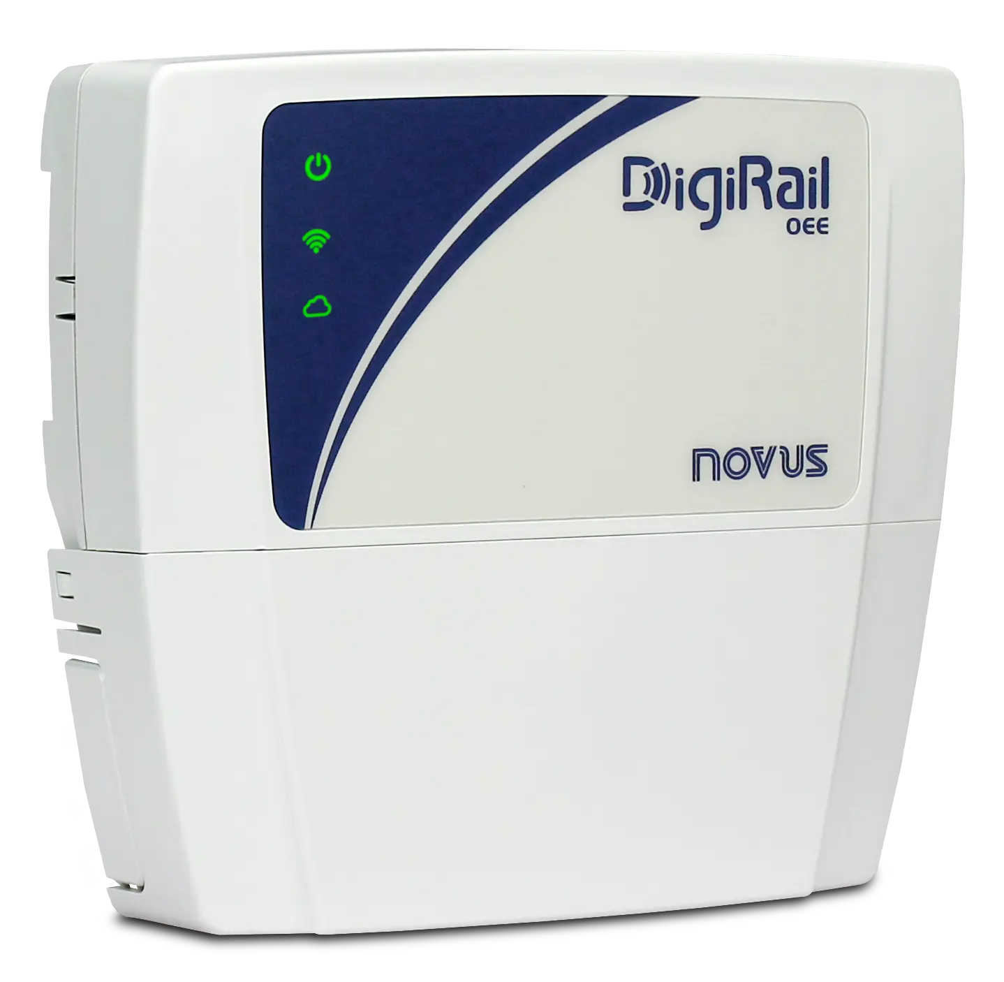 Novus DigiRail OEE – Módulo I/O Inteligente Monitoreo Industrial para Sistemas MES y Eficiencia de Equipos