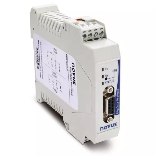 Novus DigiGate Profibus – Gateway Industrial Convertidor de Protocolos Modbus RTU a Profibus DP