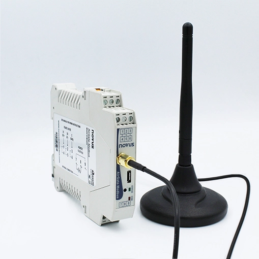 Novus AirGate Modbus – Gateway Inalámbrico Industrial para Redes Modbus RTU