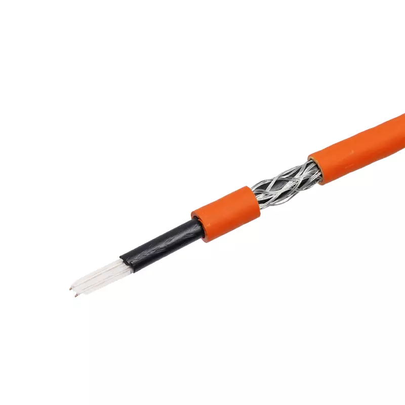 I20 Cable Calefactor de Doble Conductor para Suelo Radiante en Solera Cable