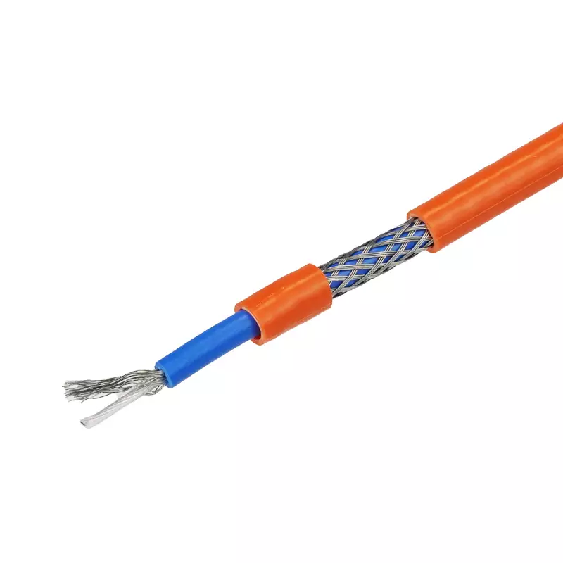 HRDVT Cable Calefactor Coaxial de Doble Conductor para Suelo Radiante y Deshielo