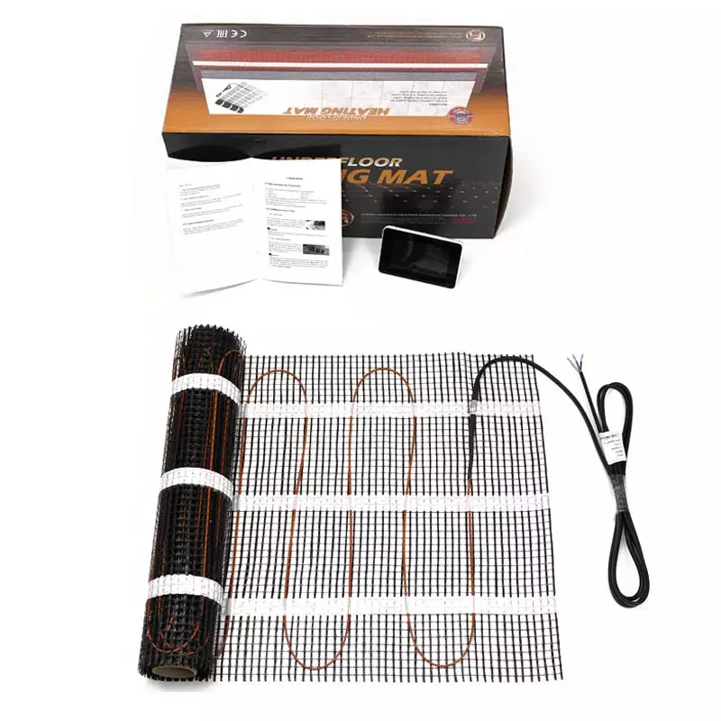 UT-Mat Alfombrilla Calefactora de Doble Conductor para Suelo Radiante