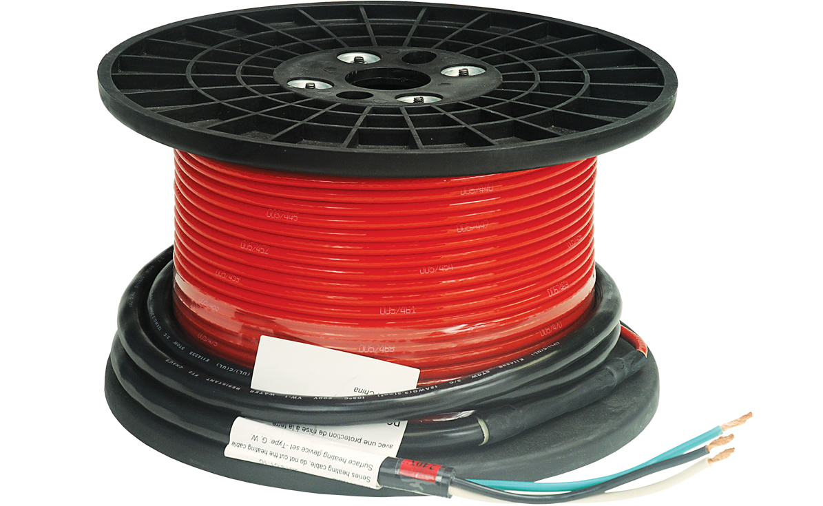 SC Cable Calefactor para Deshielo de Nieve de King Electric