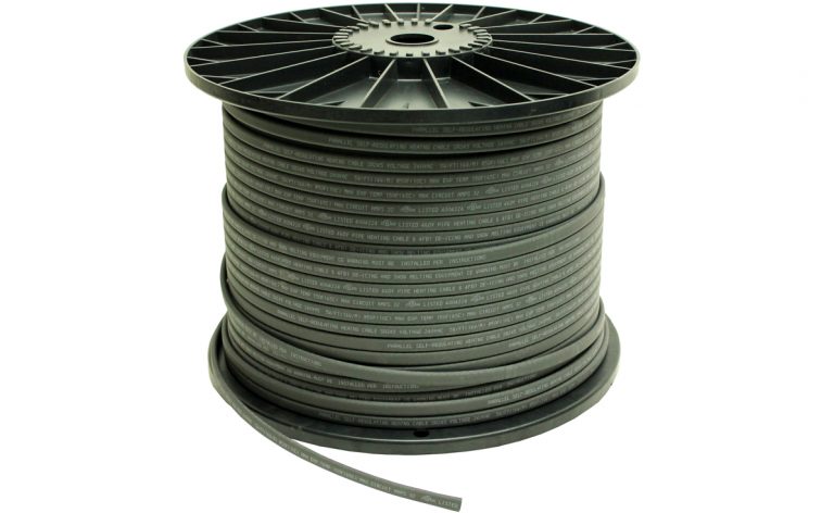 Cable Calefactor Autorregulable King Electric Serie SR para Protección contra Congelación de Tuberías y Techos