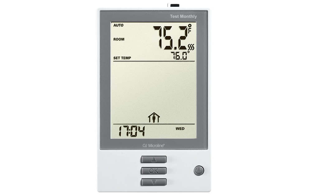 UDG-4999 King Electric Termostato Programable para Suelo Radiante con GFCI