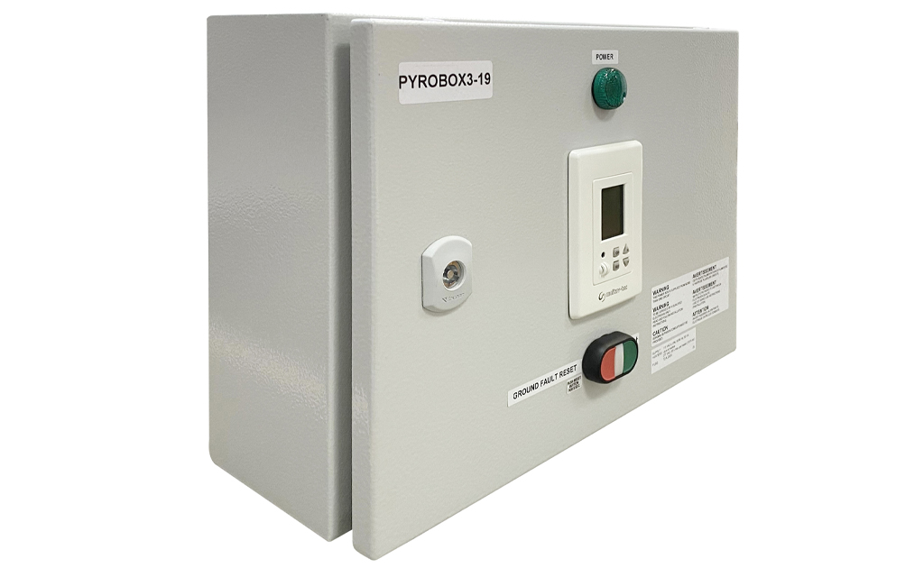 PYROBOX3/19 King Electric Controlador para Deshielo de Nieve
