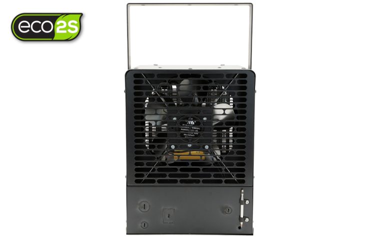 Modelo KBP ECO2S King Electric Calentador Electrónico Inteligente de 2 Etapas con Termostato ECO2S y Control Remoto
