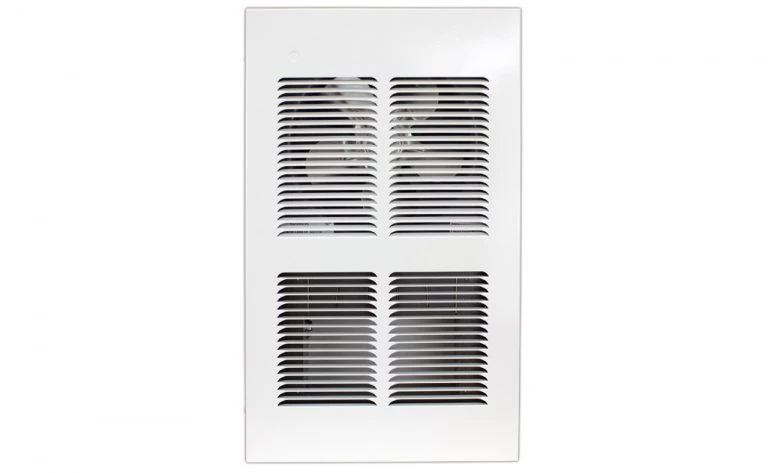 Modelo EFW-LD SAFE TOUCH King Electric Calentador de Pared de Baja Densidad, Superficie Segura Máx 120°F, Elemento NiChrome, Ideal para Guarderías y Residencias