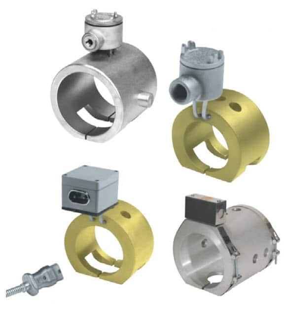 Calentador Fundido para Cabezal de Extrusión MPI Morheat, Alta Resistencia, Diseño Personalizado