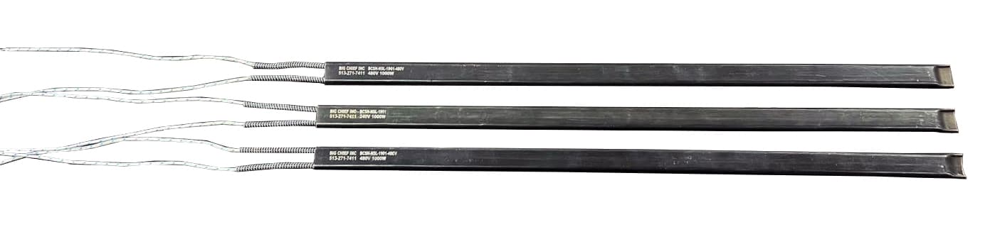 Calentador de Tira de Alta Temperatura MPI Morheat, Funda INCOLOY®, 816 °C (1500 °F)