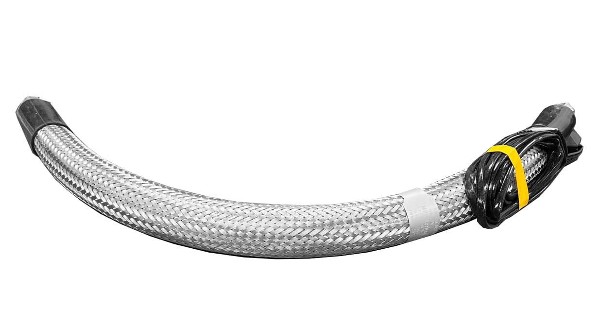 Manguera Calefactada para la Industria del Plástico MPI Morheat, Alta Presión, Núcleo de PTFE T3