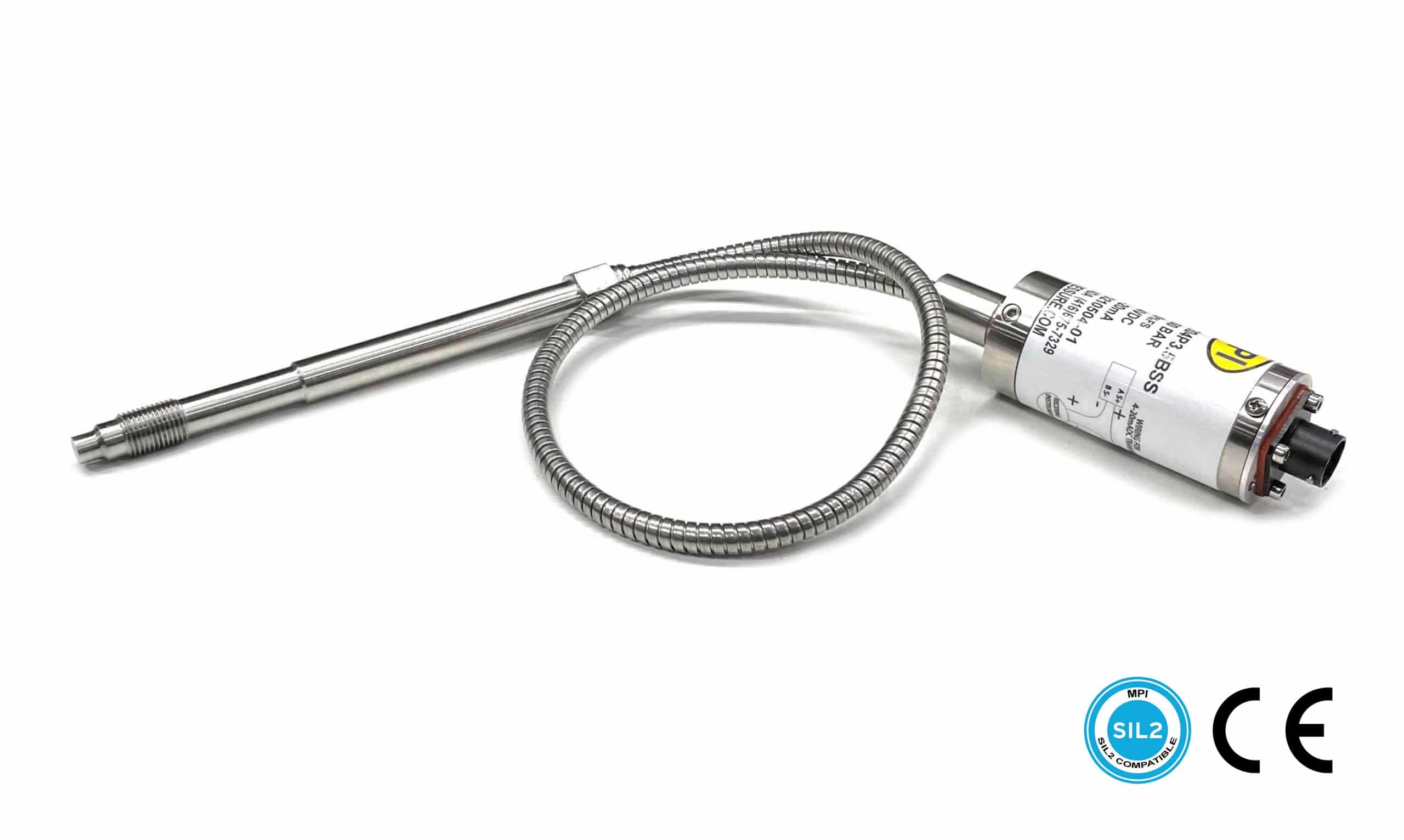 Mercurio mV/V - Transductor de Presión de Fusión MPI Morheat, Alta Temperatura