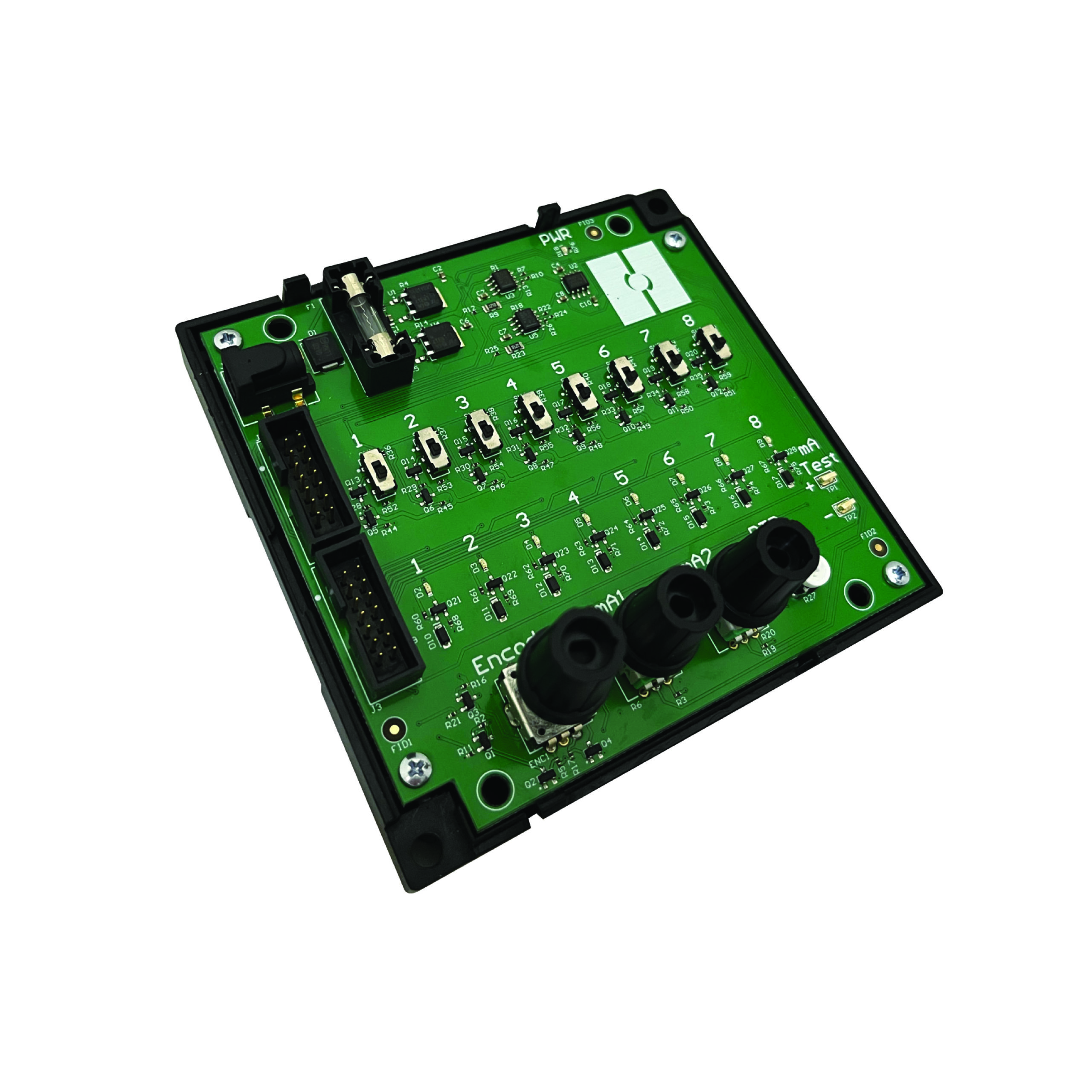 Horner Simulador Universal para Entrenamiento y Prototipado, Panel de Pruebas de E/S, Entradas Analógicas y Digitales, 24VDC