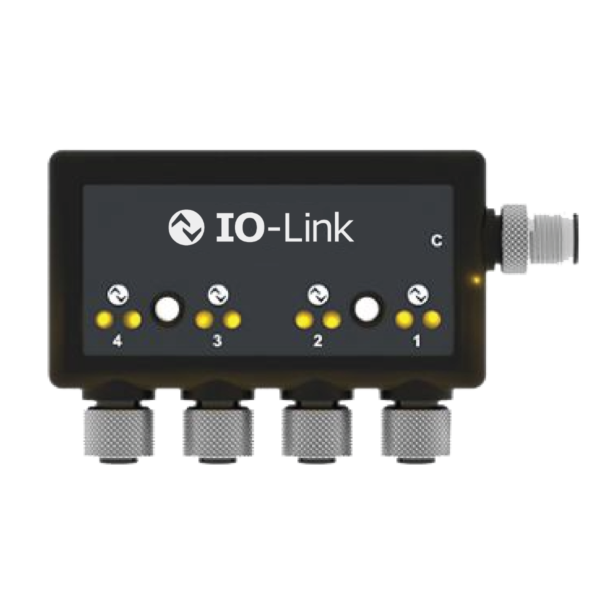 Horner IO Link Master to Modbus RTU Convertidor de Señales IIoT, Módulos HE-IOLINK2CHRTU y HE-IOLINK4CHRTU, Conectores M12, IP68