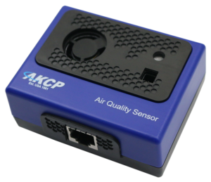 AKCP Sensor de Calidad del Aire para Centro de Datos, Monitoreo de Partículas (PM), VOC, NOx y CO2