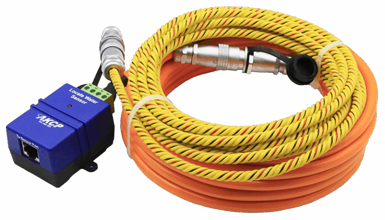 AKCP Locate Rope Water Sensor Detector de Fugas con Ubicación Precisa, Cable Sensor, RJ-45