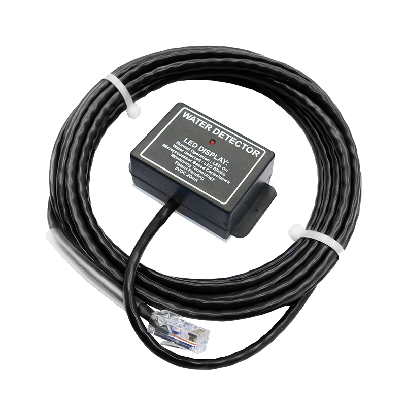 AKCP Spot Water Sensor - Detector de Fugas de Agua Destilada, Sensor Impermeable Encapsulado en Epoxi, Conectividad RJ-45 con Alertas SNMP para Monitoreo Ambiental en Centros de Datos