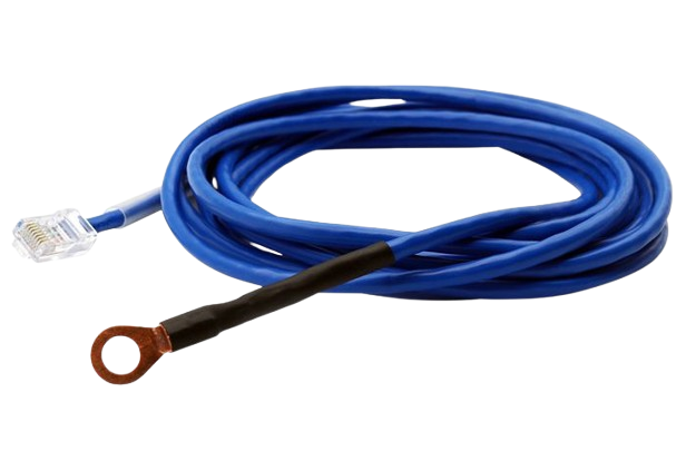 AKCP Battery Terminal Temperature Sensor - Sensor de Temperatura para Bornes de Batería, Monitoreo de Salud Térmica con Precisión NIST, Conectividad RJ-45 para Sistemas de Respaldo Energético