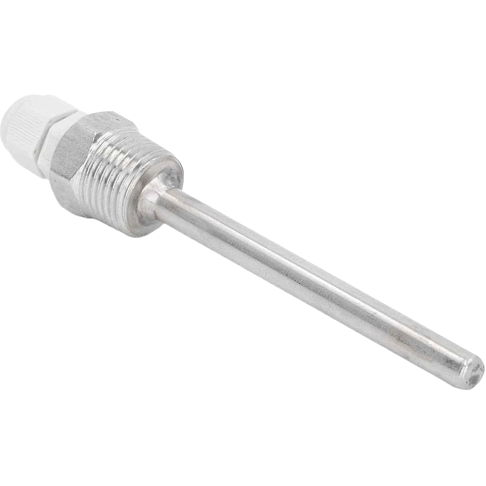 EMS AE-311 Termopozo Roscado de Acero Inoxidable AISI 316L para Alta Presión