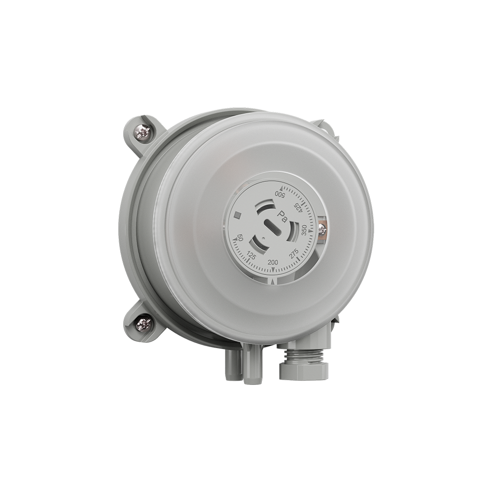 EMS BD-355 Switch Electromecánico de Presión Diferencial (50 a 500 Pa) para Filtros HVAC