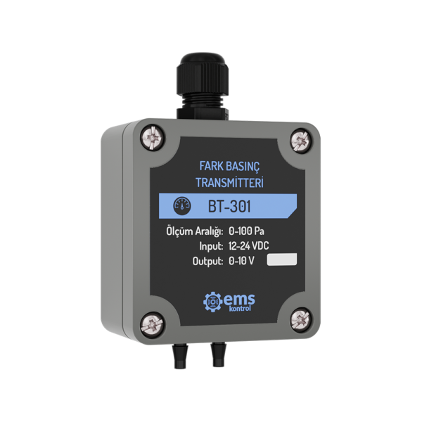 EMS BT-3X1 / 3X2 Transmisor de Presión Diferencial de Muy Baja Presión (±50 Pa a ±500 Pa)