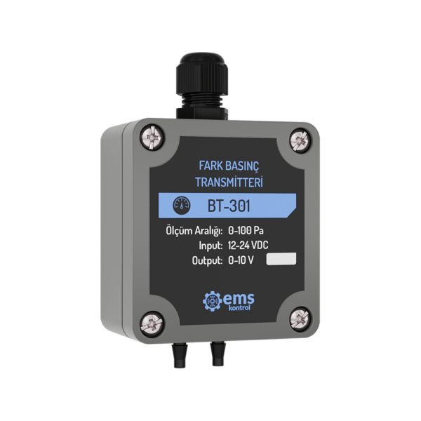 EMS BT-3X1 / 3X2 Transmisor de Presión Diferencial de Muy Baja Presión (±50 Pa a ±500 Pa)