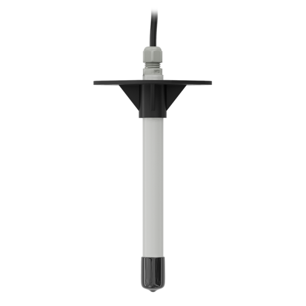 EMS HT-2XX Transmisor de Velocidad y Caudal de Aire para Ductos HVAC (0 a 10 m/s)