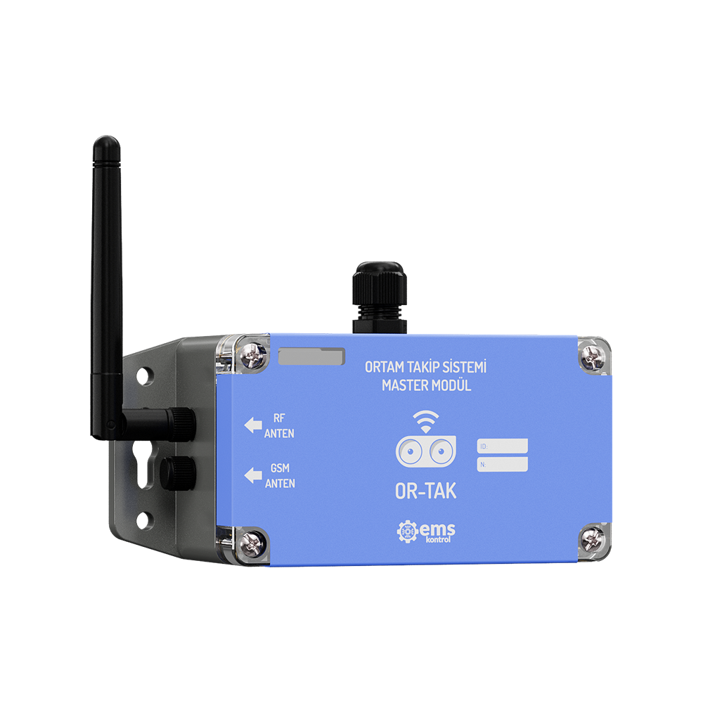 EMS MT-010 Módulo Máster Inalámbrico 433 MHz RF con 3 Salidas Analógicas (0-10V / 4-20mA)