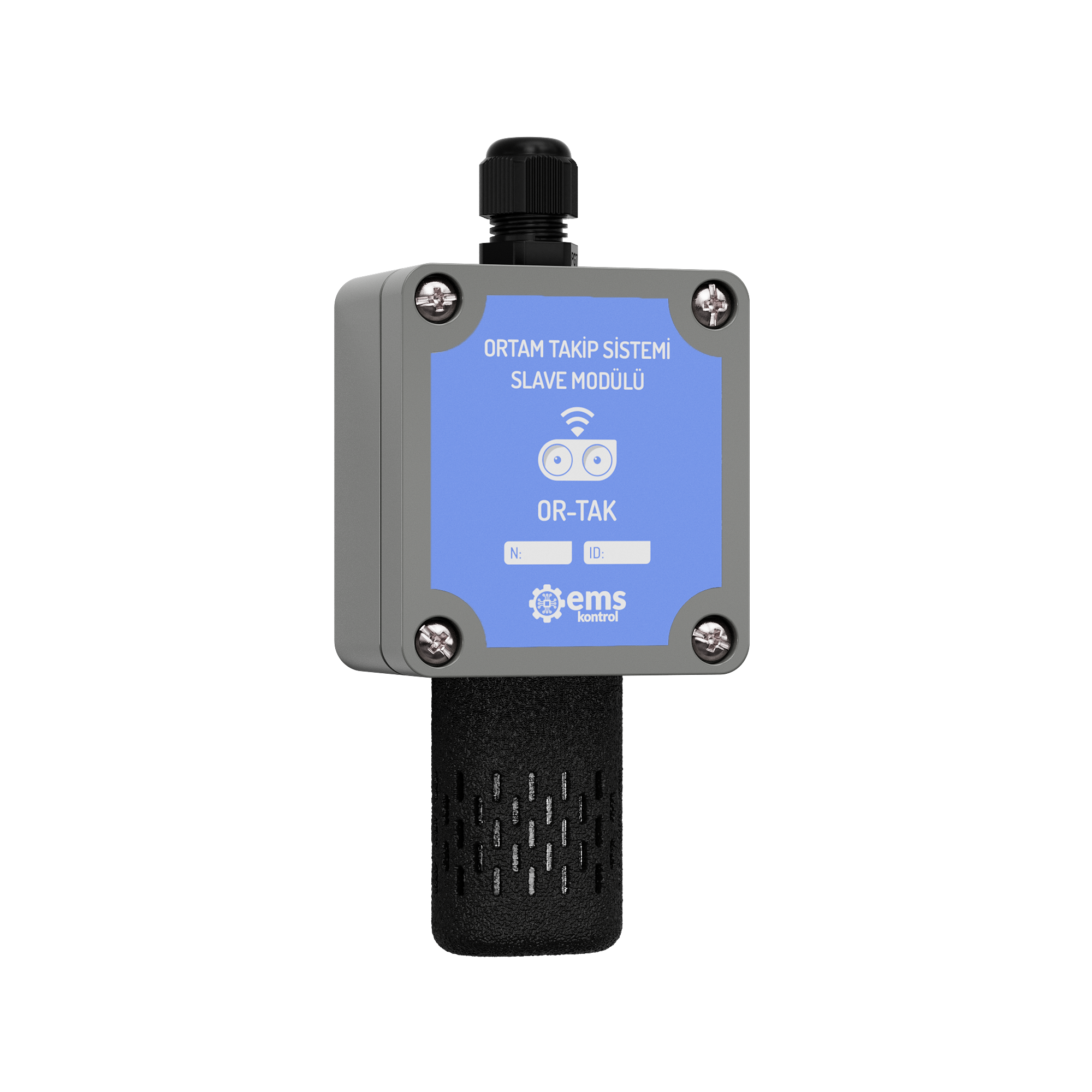 EMS OR-TAK SM-320 Módulo Sensor Inalámbrico RF (T + HR + CO₂) para Plataforma OR-TAK