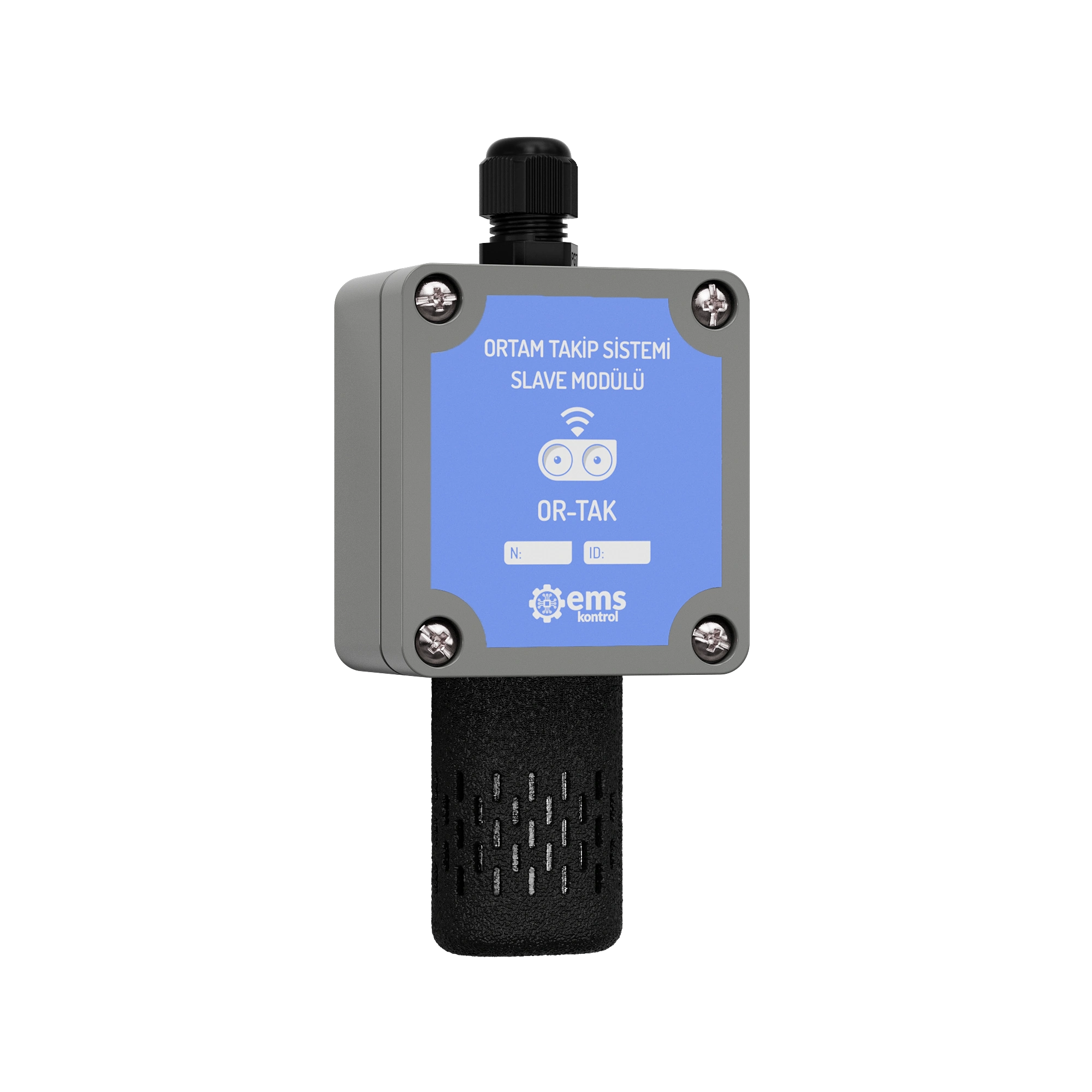 EMS OR-TAK SM-320 Módulo Sensor Inalámbrico RF (T + HR + CO₂) para Plataforma OR-TAK