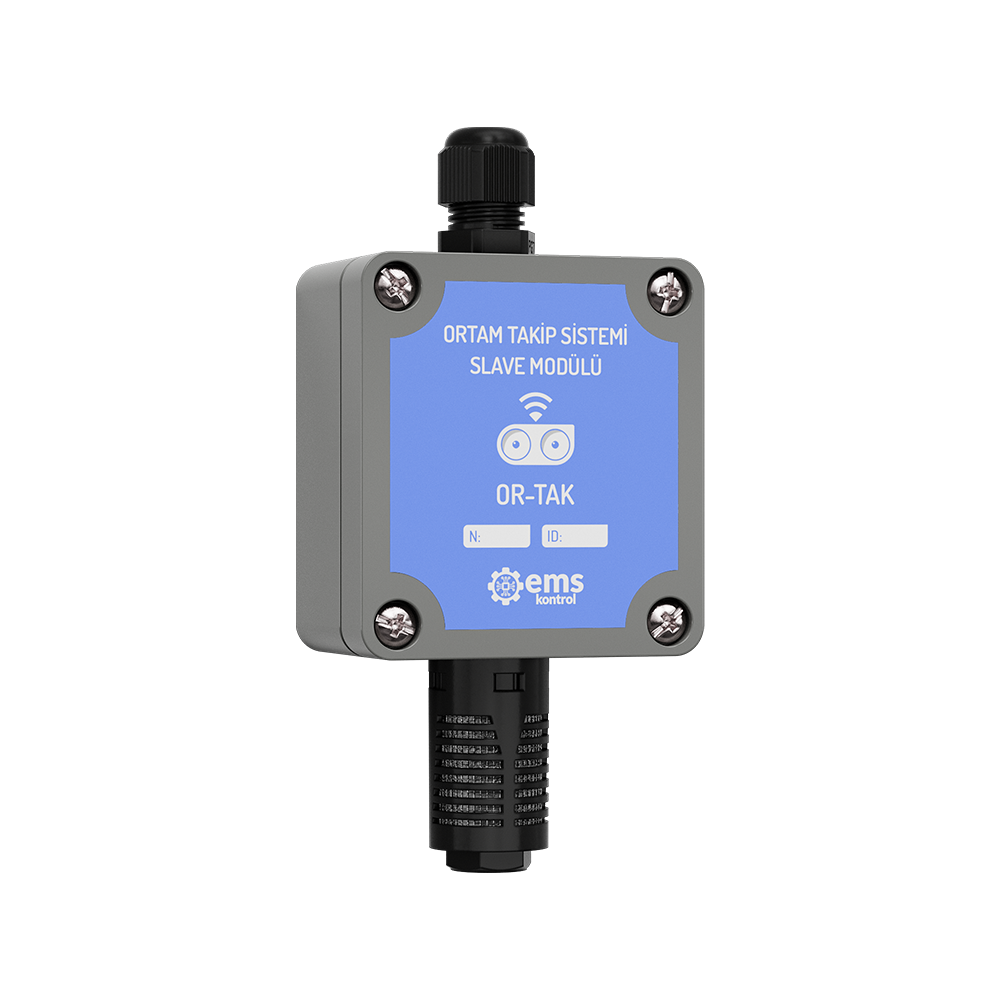 EMS OR-TAK SM-410 Módulo Inalámbrico Emisor de Pulsos para Medidores de Agua