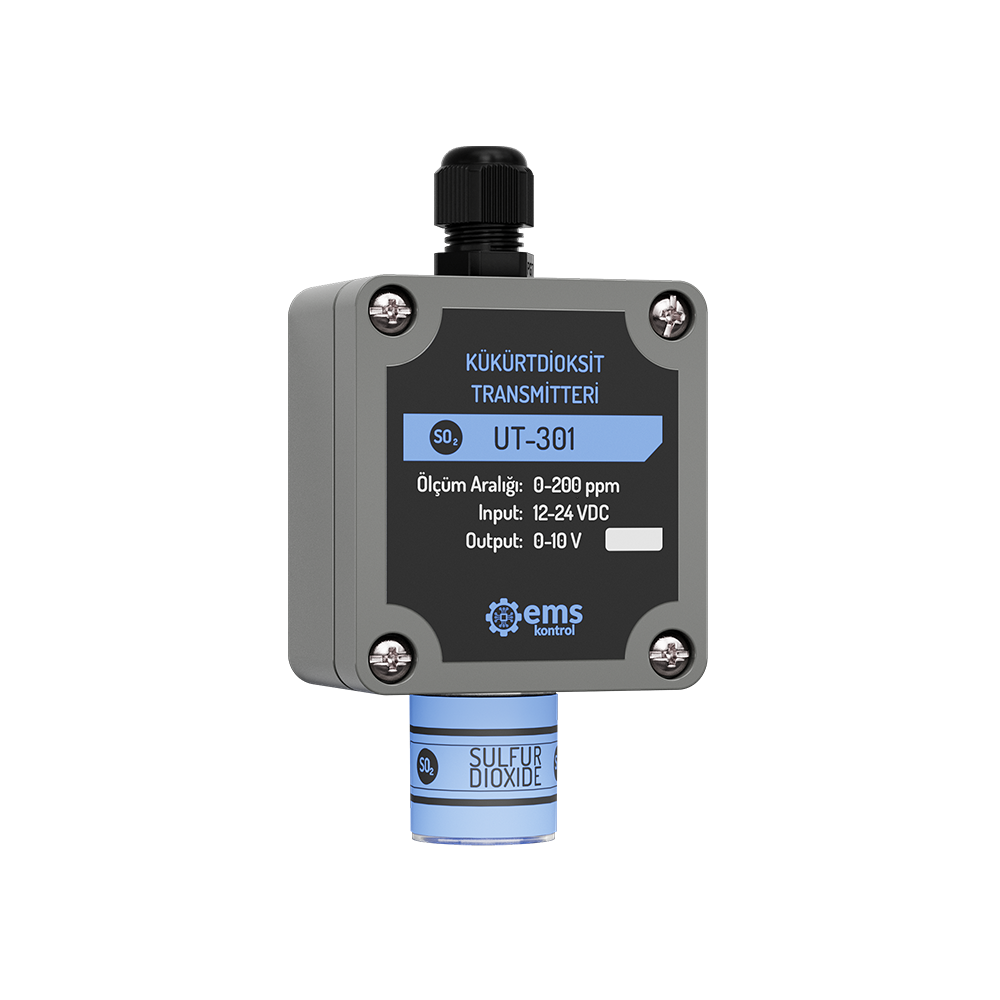 EMS UT-3XX Transmisor de Dióxido de Azufre (SO₂) para Procesos Agroquímicos y Minería